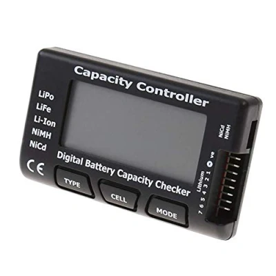 Image of Yowoo RC Cellmeter 7 Digital Battery Capacity Checker Controller Tester Voltage for LiPo Life Li ion NiMH Nicd Cell Meter