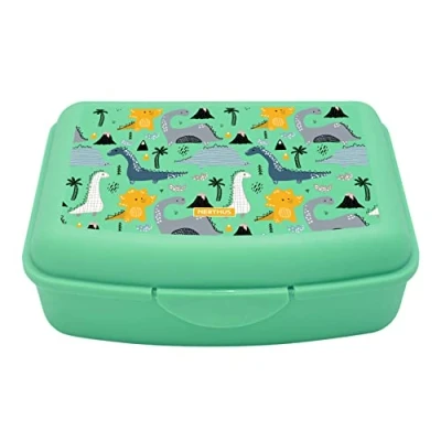 Image of NERTHUS FIH 923, Kids, School, Snack, Lunch, Plastic, Dinosaurs
