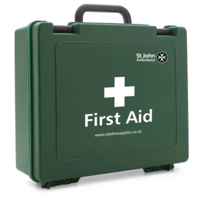 Image of St John Ambulance Statutory 10 Person First Aid Kit