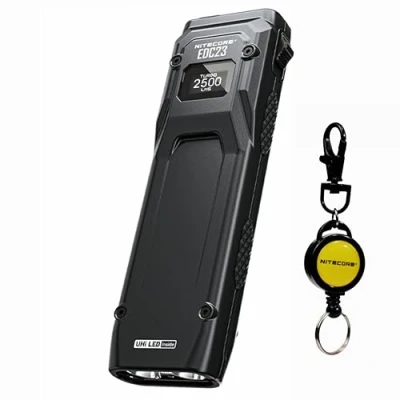 Image of Nitecore EDC23 2500 Lumen Ultra Slim Pocket Tactical EDC Flashlight