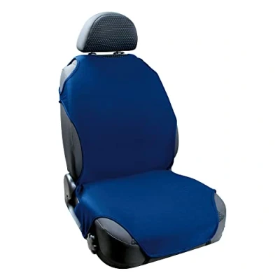 Image of Lampa 54999 Front Seat Cover Polyester T Shirt Blue