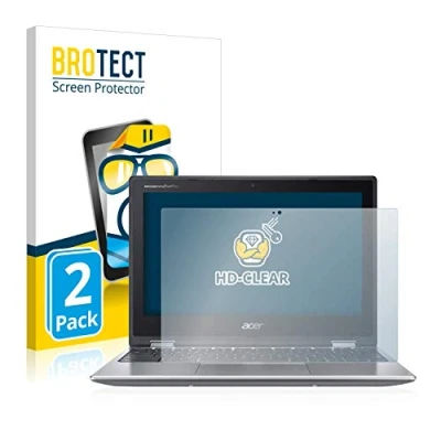 Image of brotect Screen Protector compatible with Acer Chromebook Spin 311 (2 Pack) HD Clear Protection Film