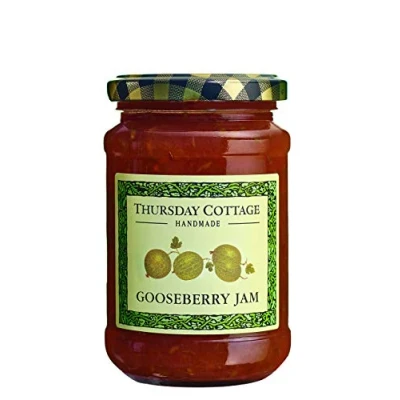 Image of Thursday Cottage Gooseberry Jam 340g (Pack of 3)