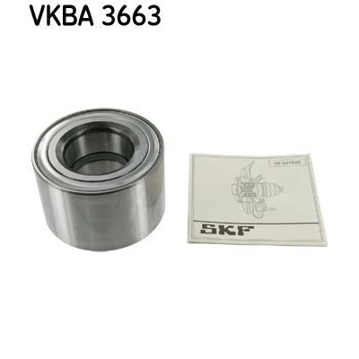 Image of 42471216, 504207325 Wheel bearing kit SKF VKBA 3663 88mm IVECO: DAILY 3 Kasten/Kombi,