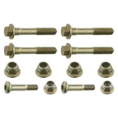 Image of 6203229, 6203229S2 Mounting Kit, control lever FEBI BILSTEIN 24393 Front Axle Left, Right FORD: StreetKA Convertible, KA Hatchback