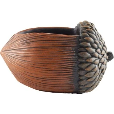 Image of The Garden Superstore Acorn Plant Pot Novelty Planter