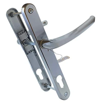 Image of Balmoral Door Handles for Upvc in Hardex Chrome, 92mm / 210mm