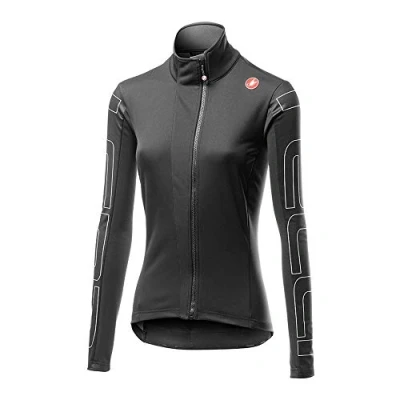 Image of CASTELLI 4519539 TRANSITION W Jacket Women&#039;s Black L