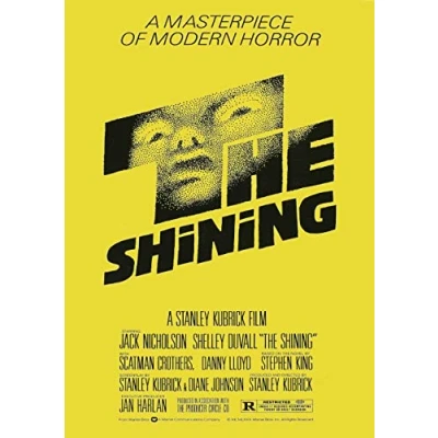 Image of OMG Printing The Shining Jack Nicholson Stanley Kubrick Poster/Print/Picture Satin Photo Paper A4 210mm x 297mm