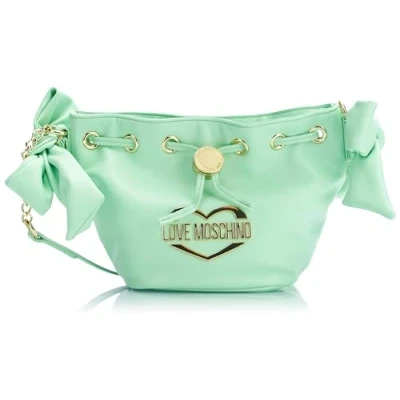 Image of Love Moschino Women&#039;s jc4206pp1i MINIBAG, Mint, 15X17X13