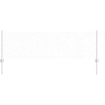 Image of vidaXL Fence Posts 11 pcs U Channel 60 cm Galvanised Steel