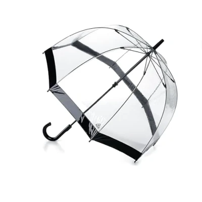 Image of Fulton Birdcage 1 Umbrella Black Trim