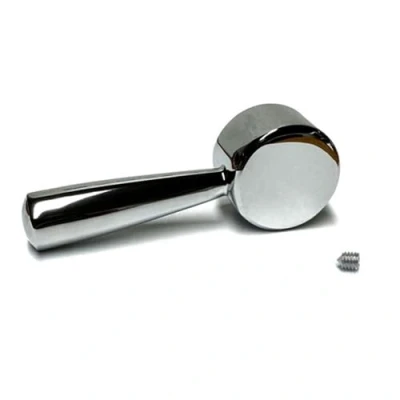 Image of TML Compatible Chrome Lever for Franke Ascona tap with SP3735 3735R Plain Handle Hot or Cold Side