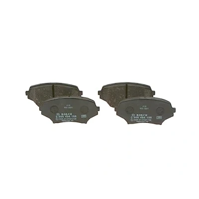 Image of NFY73323Z, NFY73323ZA, NFY73328Z, NFY73328ZA, NFY73328ZBA Brake pad set BOSCH 0 986 494 188 MAZDA: MX 5 3