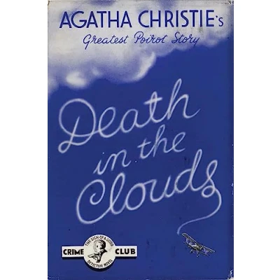 Image of Death in the Clouds (Poirot)
