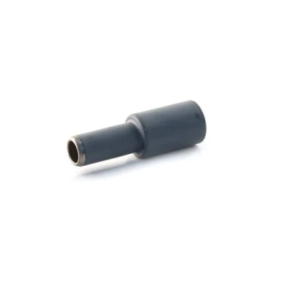 Image of Polypipe Polyplumb Spigot Reducer 22mm X 15mm Pushfit PB822 Grey