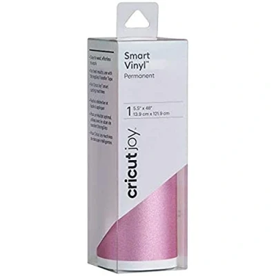 Image of Cricut Joy Smart Vinyl Shimmer Permanent, Pink