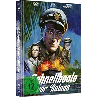 Image of Schnellboote vor Bataan, 1 Blu ray + (Extended Limited Mediabook) [Region Free] [Blu ray]