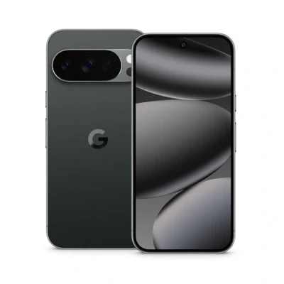 Image of Google Pixel 10 Pro Unlocked Android Smartphone with Gemini, Triple Rear Camera System, 24+ Hour Battery and 6.3&quot; Super Actua Display Obsidian, 128GB