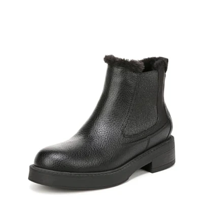 Image of Blowfish Malibu Women&#039;s Vera Cozy Chelsea Ankle Boot, Black, UK 3