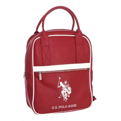 Image of U.S. Polo Assn BEUM66018MVP Mens backpack Dark Red One Size