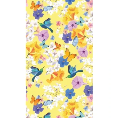 Image of Metropolitan Stories Mural Butterflies and Blooms 391971
