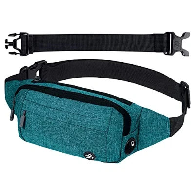 Image of Waterfly Bumbags Waist Fanny Pack Ladies Fashion Bum Bag with Adjustable Belt for Sport Running Hiking Jogging Girls Women Men