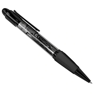 Image of DV DESIGN Scottish Highland Cows Black Ballpoint Pen Wild Cattle Horns #15728