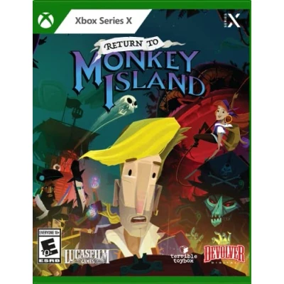 Image of Return to Monkey Island Xbox Series X