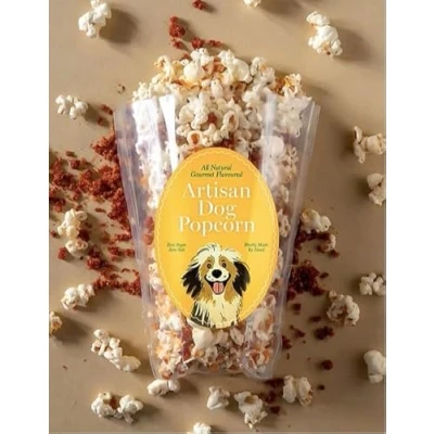 Image of Dog popcorn (Cheese &amp; Bacon)