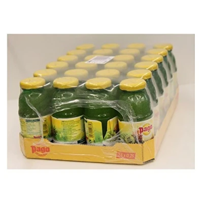 Image of Pago Fruit Juice ANANAS cl 20 x 24 bottles in glass