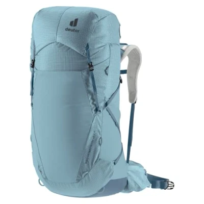 Image of deuter Aircontact ultra 45+5 SL lightweight Women&#039;s Trekking Backpack
