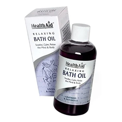 Image of HealthAid Relaxing Bath Oil 150ml