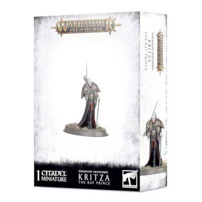 Image of Warhammer AoS Soulblight Gravelords Kritza : The Rat Prince