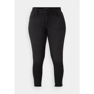 Image of ONLY Carmakoma Carwilly Skinny Jeans Fit, Women&#039;s, Size: 24x32, Black