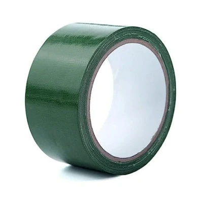 Image of AVENANT® Duct Tape Orginal Gaffer Waterproof, Professional Gaffa Strong Super Sticky Adhesive Cloth Tape, Repair, Crafts, Indoor, Outdoor Use 48MMx10M(Pack 1) (EMERALD, 48MM X 25M)