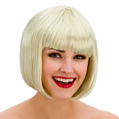 Image of Wicked Costumes Adult Blonde Diva Fancy Dress Wig