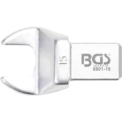 Image of BGS 6901 15 Open End Push Fit Spanner mm Square Size 14 x 18