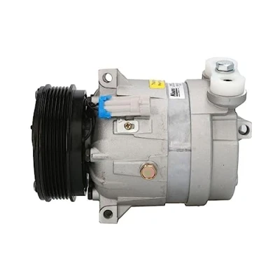 Image of 71789739, 71789741, 71793549 AC compressor NISSENS 89057 V5 12V PAG 46 R134a with oil, magnetic clutch, without diode
