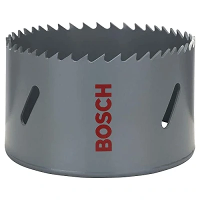 Image of Bosch Professional 1x Hole Saw HSS Bi metal for standard adapter (for various materials, Ø 83 mm, Accessory Rotary Drill)