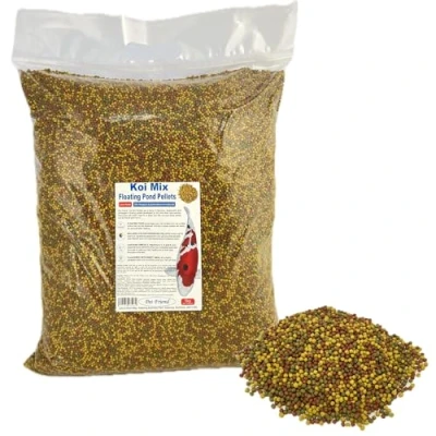 Image of Pet Friend Koi Mix Pond Fish Food 5kg 3mm Pellet