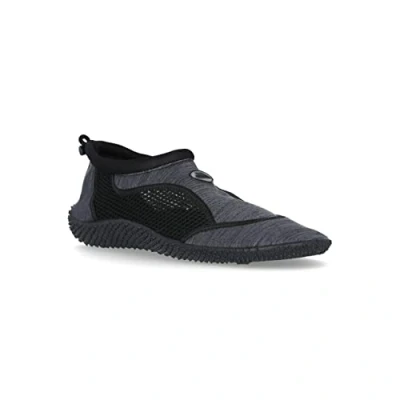 Image of Trespass Mens Womens Water Shoes Slip On Diving Surf Swimming Anti Grey Marl