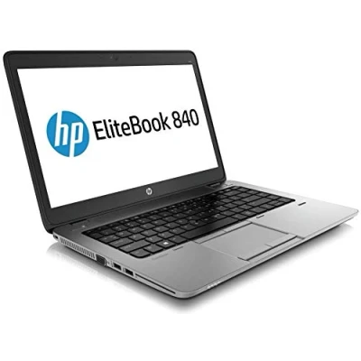 Image of HP Elitebook 840 G1 Laptop, I5 4200U, 1.6GHZ, 256GB Solid State Drive, 8GB RAM, With Windows 10 Professional (Renewed)