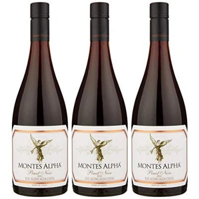 Image of Montes Alpha Aconcagua Pinot Noir 2013 Wine 75 cl