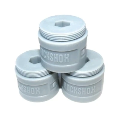 Image of RockShox Bottomless Tokens Pike A1/Boxxer B1 (35 mm) (3 Pieces), 11.4018.032.000,Grey