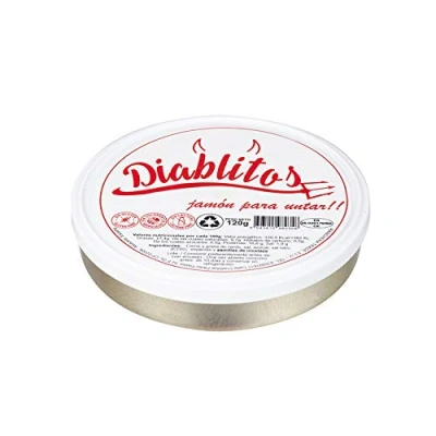 Image of DIABLITOS Ham Pate Paté de Jamon, 120g