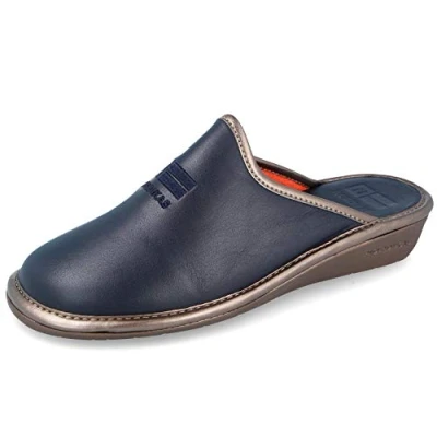 Image of Nordikas Naomi II Womens Slippers 7 UK Navy