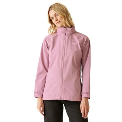 Image of Regatta Women&#039;s Water repellent Daysha II Waterproof Jacket Lilas, Size: 20