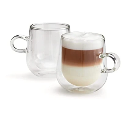 Image of Judge Duo Latte Glass 325ml Set of 2