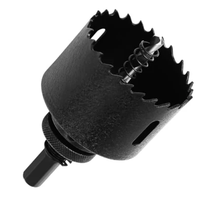 Image of HSAWBIT HSS Bi Metal 65mm Hole Saw, M42 Fast Cut Extra Cobalt Cutter 45mm Cutting Depth, For Stainless Mild Sheet Wood Plastic Various Materials